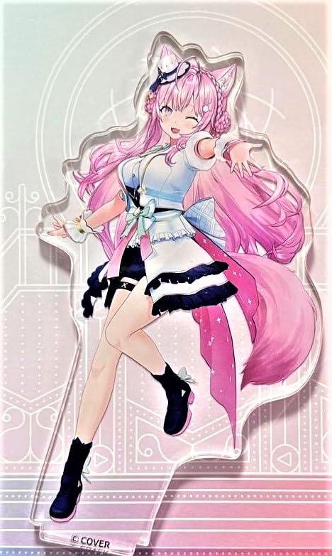 Hiroi Koyori Acrylic Stand Bright Costume Hololive 4th Festival Event Official Merchandise