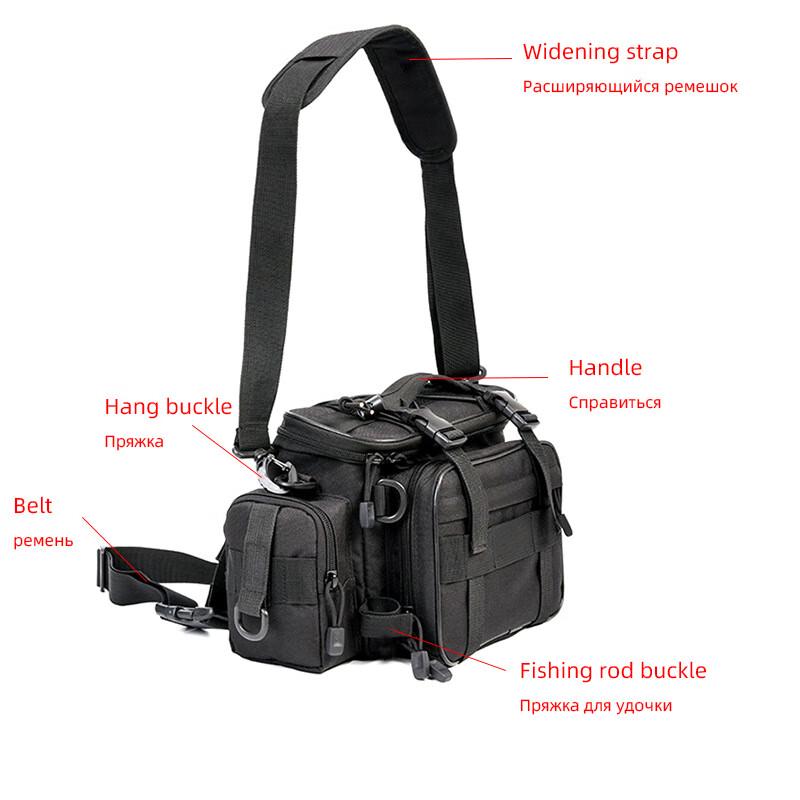 Brangdy Outdoor Fishing Tackle Shoulder Bag