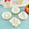 4Pcs DIY Muffin Cake Mold Soft Baking Mold Creativity Silicone Cake Cups  Chocolate Pudding Candies
