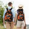 Son Goku Backpack for Men Women Fashion Student Work Daypack Vegeta DBZ College Shoulder Bag Durable