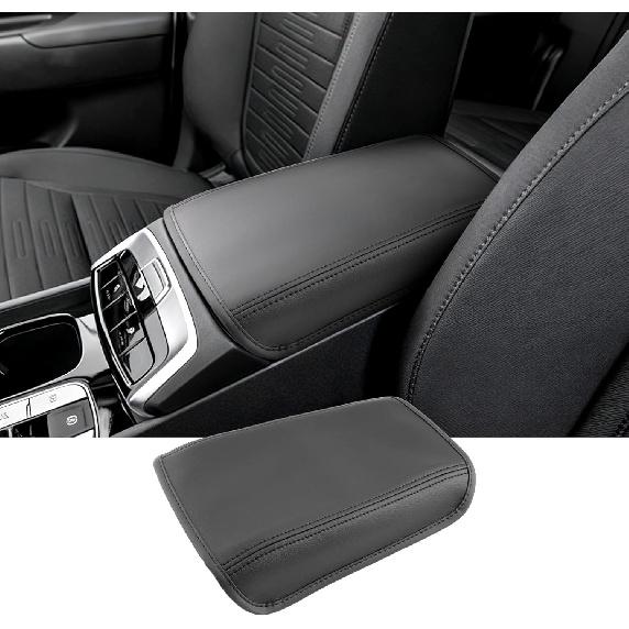

2022 2023 2024 2025 2026 Tucson Accessories Center Console Cover for Hyundai Tucson (SE/SEL/SEL Convenience/XRT/N Line/Limited), Waterproof&Comfy (for Santa Cruz) - Leathe