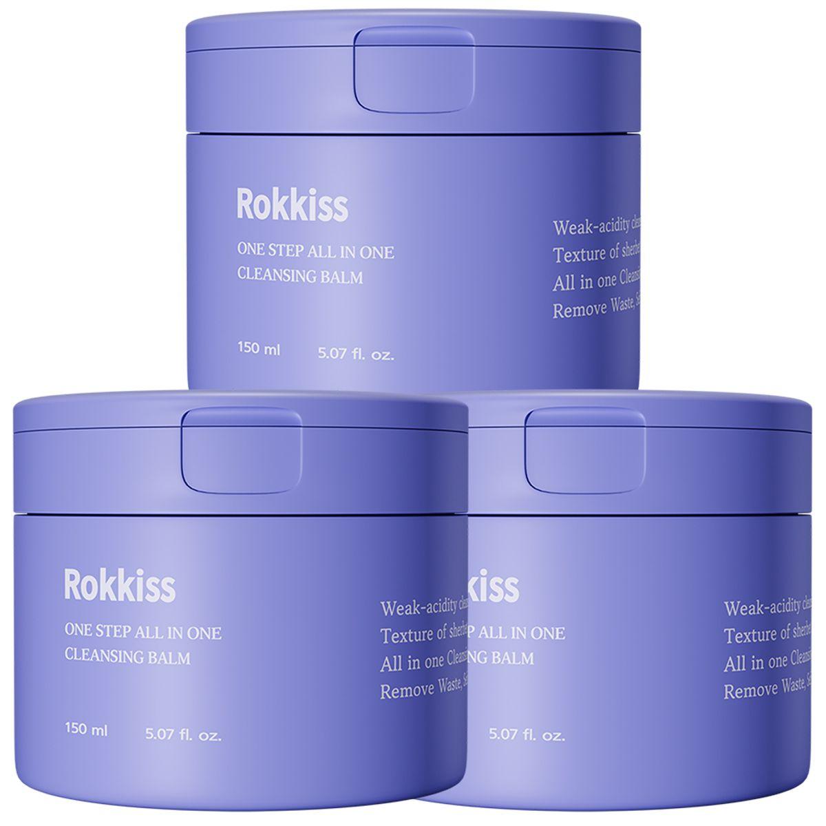 One-Step All-in-One Mildly Acidic Cleansing Balm 150ml (3 pieces)