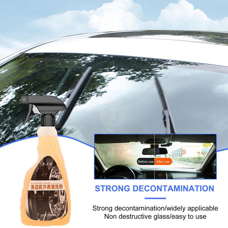 Coating Agent Spray Car Wax Polish Spray Quick Ceramic Car Coating Spray Shine & Protection Engine Cleaner For Car Paint Trucks