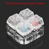 MX Switch Mechanical Switch Keychain For Keyboard Switches Tester Kit Without LED Light Toys Stress Relief Gifts