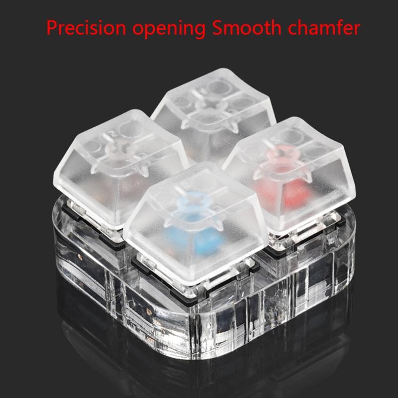 MX Switch Mechanical Switch Keychain For Keyboard Switches Tester Kit Without LED Light Toys Stress Relief Gifts