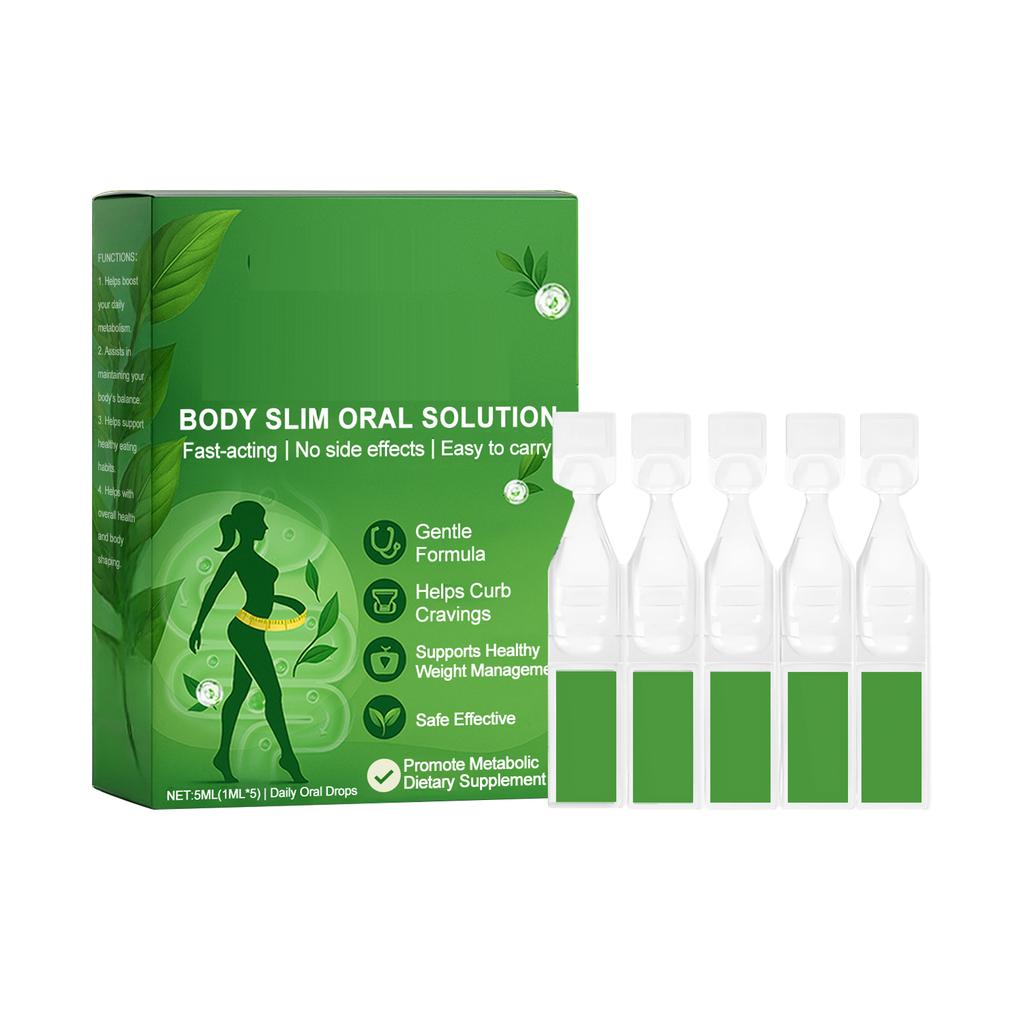 Body Shaping Balance Drops, geconcentreerd serum met moringa, bevorderende druppels, 5 ml