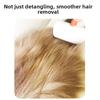 2-In-1 Cat Comb For Dematting & Deshedding,Efficiently Remove Loose Hair & Matted Fur,Undercoat Mat Dematting Tool