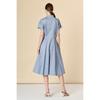 Bcbg Roll Up Sleeve Dress  B3m6o652 