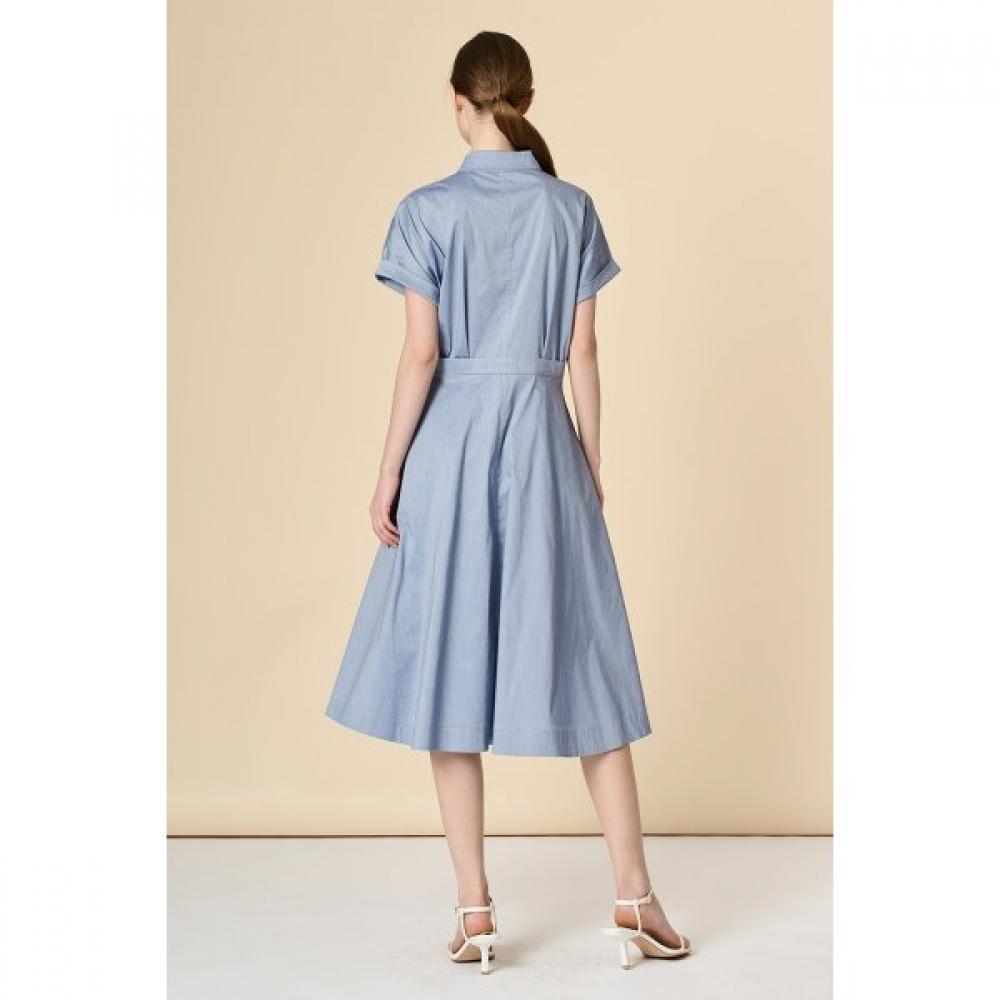 Bcbg Roll Up Sleeve Dress  B3m6o652 