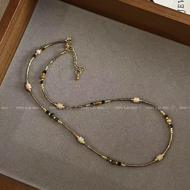 

Break the cocoon and become a butterfly~ Ice through butterfly necklace female niche design collarbone chain exquisite high-value necklace accessories