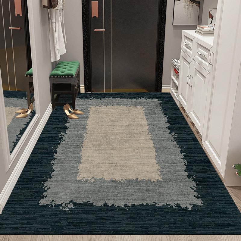 Wycieraczka wejściowa Dywan odporny na brud Sypialnia Łatwy w utrzymaniu Salon Prosta wycieraczka podłogowa