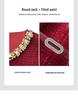 High-End Lurex Tweed Autumn/Winter Banquet Gown Dress - Nanyou Collection