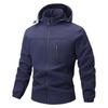 Herren Quick-Dry Outdoor Wander- & Bergsteiganzug - Zweiteiliges Set mit Langarmjacke & Hose für Frühling & Herbst