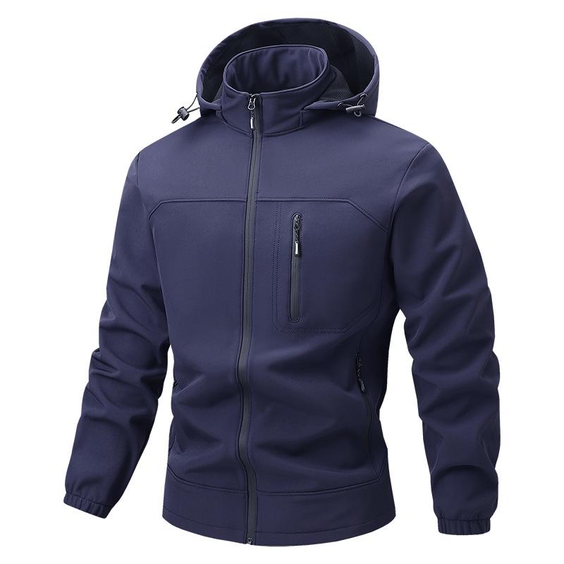 Herren Quick-Dry Outdoor Wander- & Bergsteiganzug - Zweiteiliges Set mit Langarmjacke & Hose für Frühling & Herbst