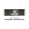 Metal Car Emblem Logo Decorative Stickers Badge Decal Interior For BMW M Performance Alpina M3 M5 M6 X1 X3 X4 X5 G20 bzcp38