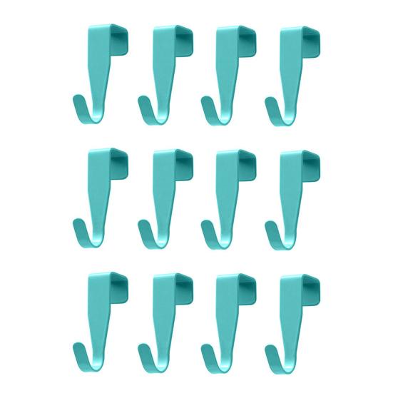 4/16 Pcs Door Hooks High Strength Great Load Bearing Smooth Punch-free Anti-slip Clothes Coat Hooks Kitchen Cupboard Door Hooks