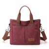 Canvas Tote Bag For Women With Large Capacity And Urban Minimalist Style For Daily Use