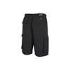 Vans Ss22 Solid Logo Print Elastic Waist Shorts Men Shorts Black VN0A5FL8BLK