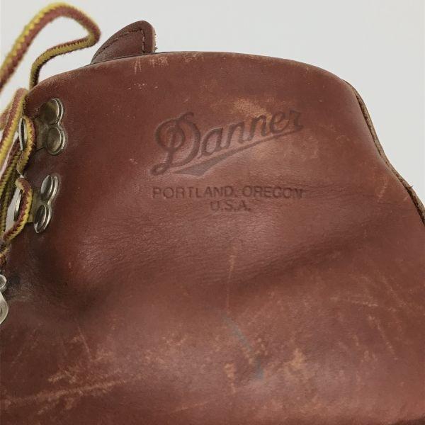 80s 90s Vintage Danner 30520 MOUNTAIN LIGHT Trekking Boots Brown Size 10D 28.0 Gore Tex(USED)