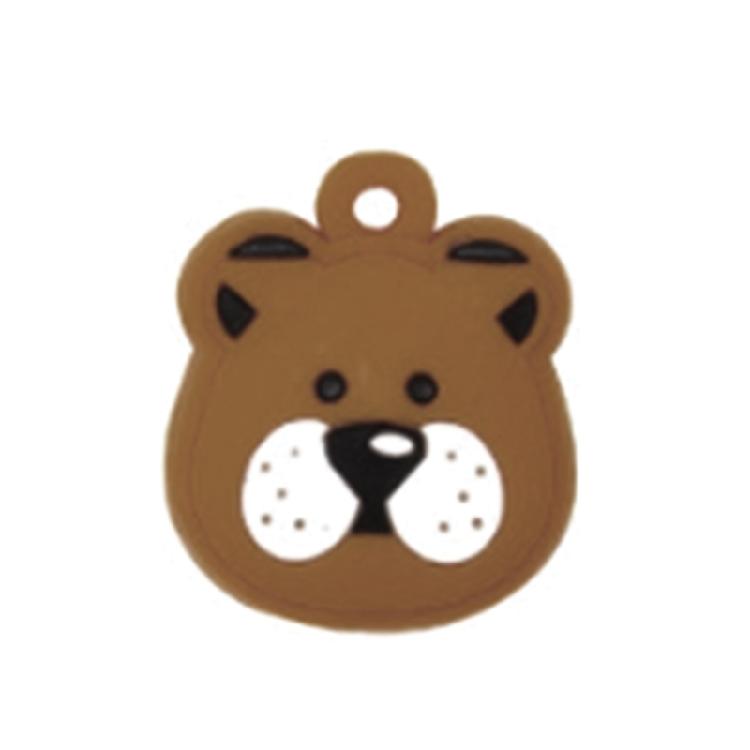 Niedlicher Silikon-Tennisdämpfer Vibrationsdämpfer für Tennisschläger Racquetball