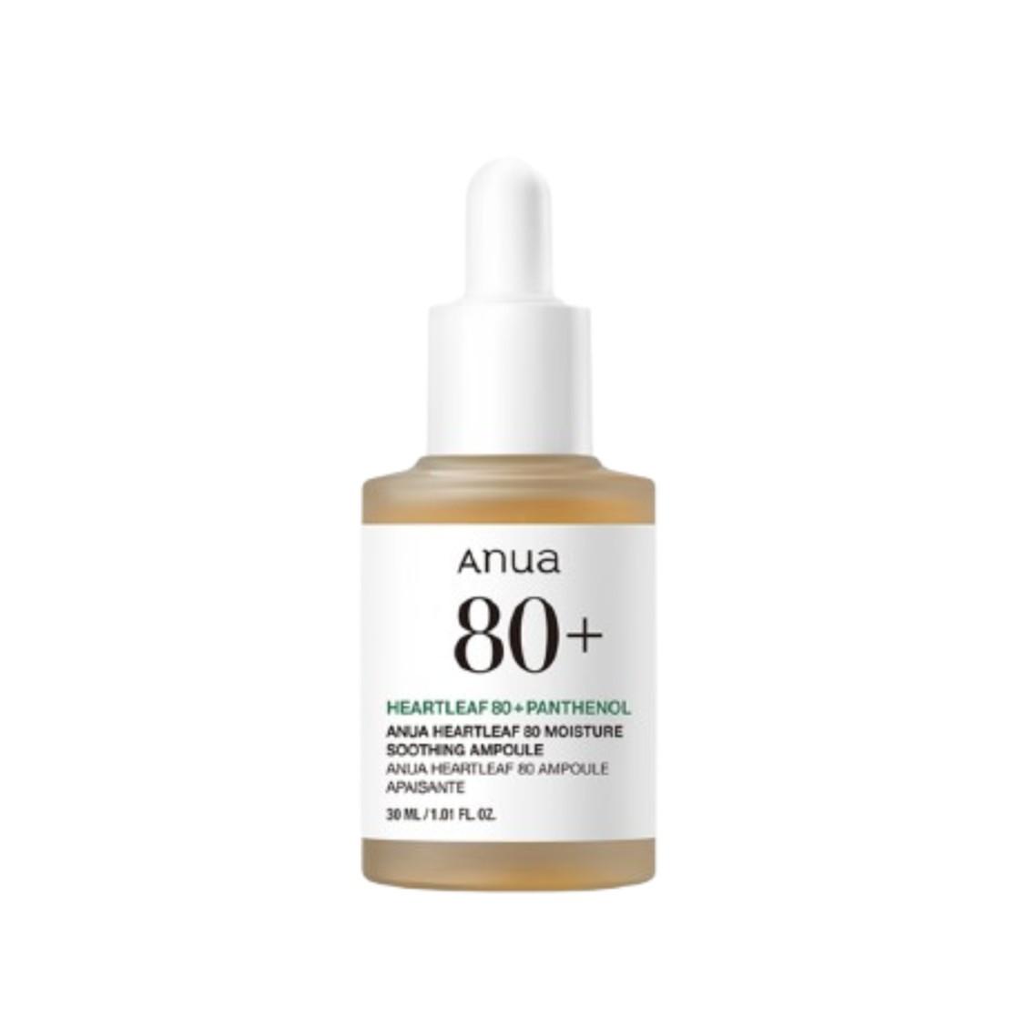 ANUA Heartleaf 80 Moisture Soothing Ampoule 30ml 1EA