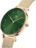 DÁMSKÉ HODINKY DANIEL WELLINGTON DW00100479 - PETITE EMERALD 28mm (zw501g)
