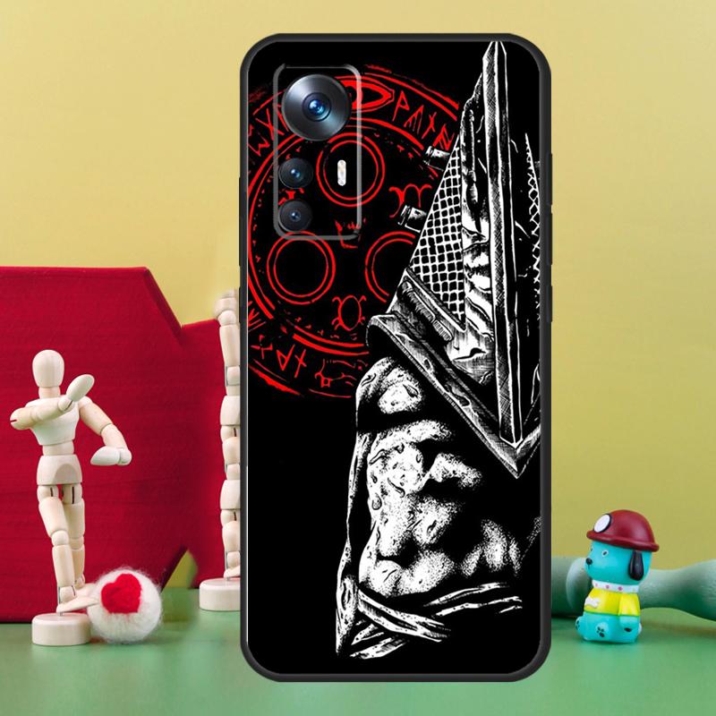 Horror Game Silent Hill Case For Xiaomi 15T 14T 13T Pro 13 14 15 Ultra 17 Pro Max POCO F5 F6 F7 X5 X6 X7 Pro Cover