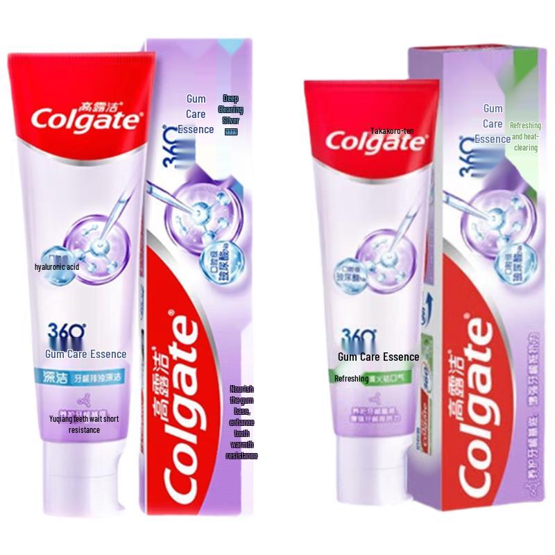

Colgate Deep Clean Plaque Control & Fresh Breath Toothpaste Combo