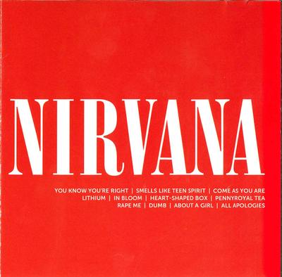 CD NIRVANA Icon B001469002 INTERSCOPEGEFF 2010 Kanada Rock Gebraucht
