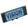 VISION Flashing LED Blue Custom Logo Alarm LM700B (Vision) [Theft Option]