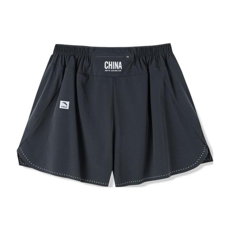 Anta Loose Fit Shorts Summer Men's Black 152230505
