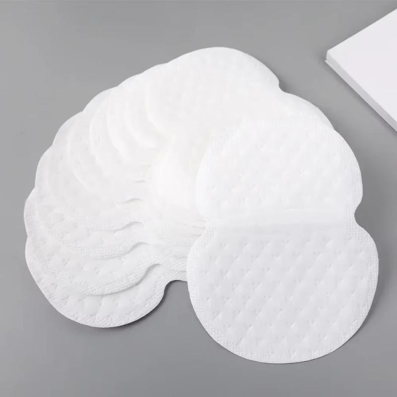 10/500Pcs Disposable Underarm Armpit Sweat Pads Sweat-absorbing Patch Summer Deodorants Non-woven Pads Breathable Ultra-thin