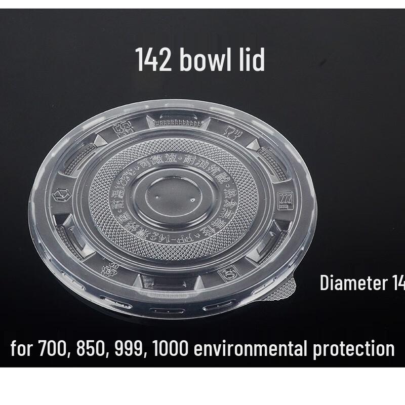 Penguin Group Disposable Plastic Takeaway Lids