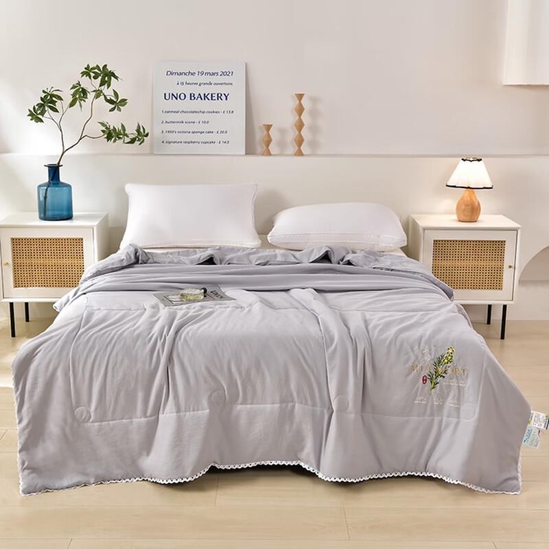 Qixiai Skin-Friendly Mugwort Summer Quilt