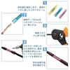 Aninako 90 Pieces (40 Red, 40 Blue, 10 Yellow) Crimping Connection Terminals, Waterproof, Crimping