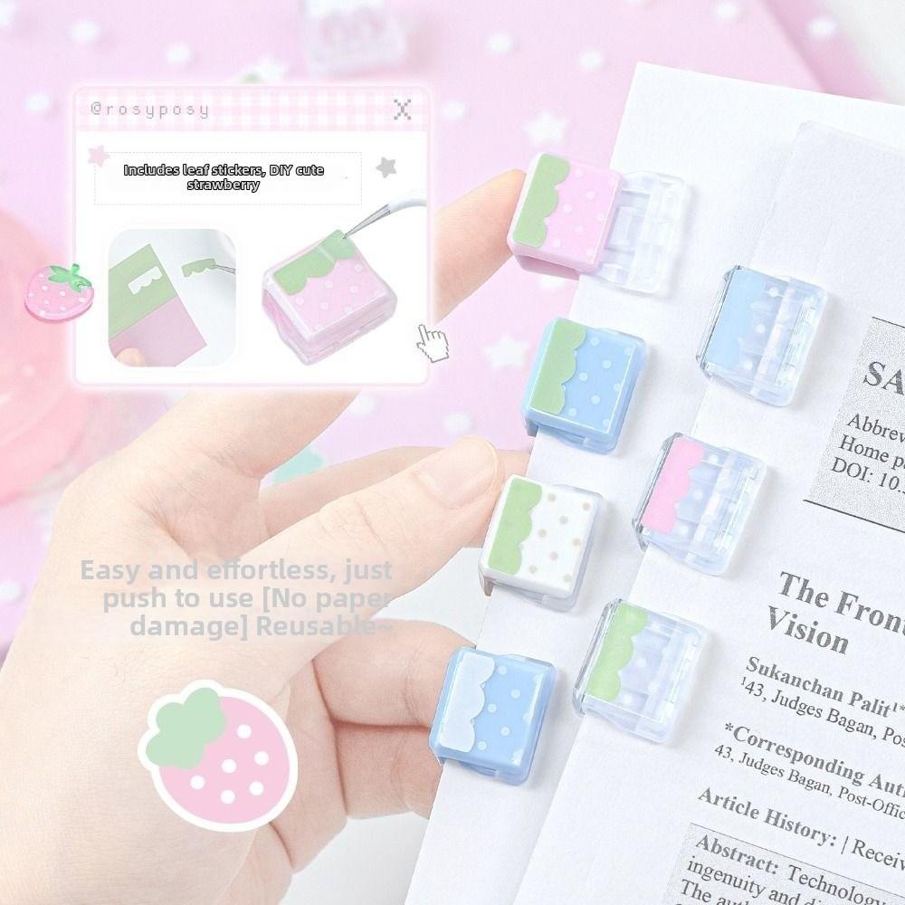 12 Stück/Karton Wiederverwendbare Dokumentenpapier-Befestigungsclips Aufbewahrungsordnerclips Büro Schule