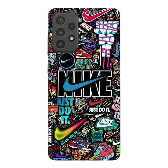 Phone Case - MANIACASE - Galaxy A72 - Silicone - Flexible - Colorful - Just Do It Pikachu Goku