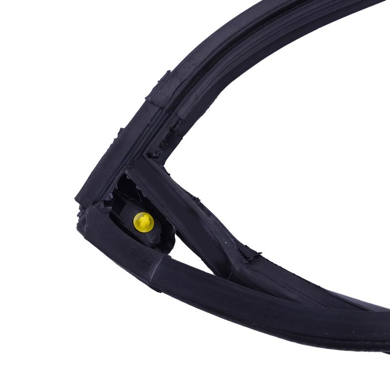 72850-SNE-A01 72850-SNA-A01 Rear Left Door Weatherstrip Seal Rubber Fit for Honda Civic Sedan 2006 2007 2008 2009 2010 2011