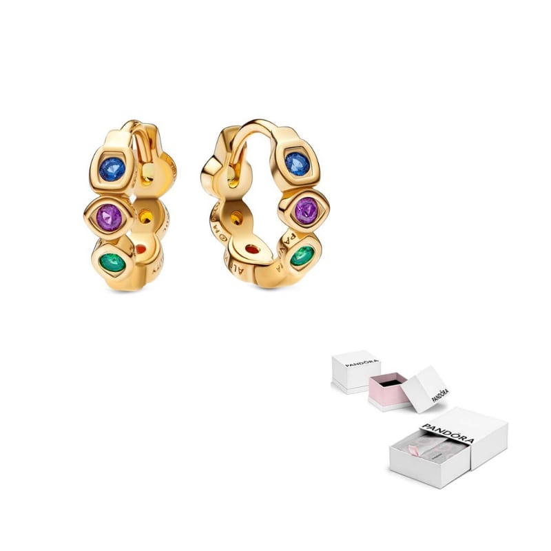 Pandora MARVEL Earrings Women`s 262567C01 F-Brand