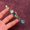 Awesome Multi Stone Gemstone Pendant: 925 Sterling Silver Handmade Pendant Necklace Jewelry