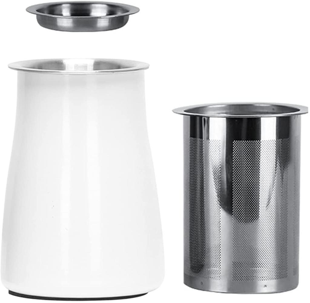 Coffee Powder Filter, No Coffee Pot Filter Needed, Coffee Powder Sifter, Coffee Accessories, Grinder, Precision Mesh, with Lid, Finely Grinder,