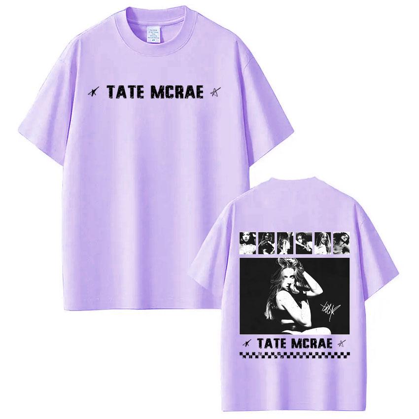 

Tate Mcrae Album So Close To What Miss Possessive 2026 World Tour Tshirt Men Women Fashion Retro Tshirt Casual Loose Tshirts 3XL