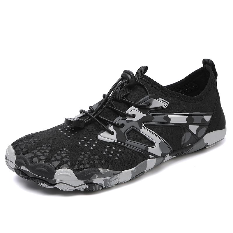 Quick Dry Beach Aqua Sneakers Men Women Breathable Lightweight Water Sports Shoes Non-slip for Outdoor Wading Surfing Diving