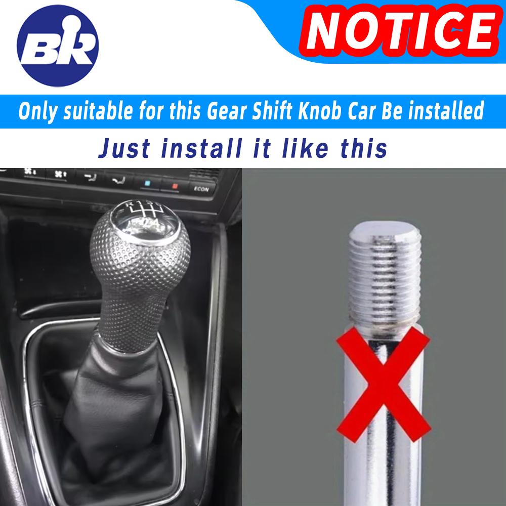 New Product Shift Knob With Dust Cover Manual 5 6 Speed For 1999-2005 VW Golf Bora Jetta MK4 1999-2004
