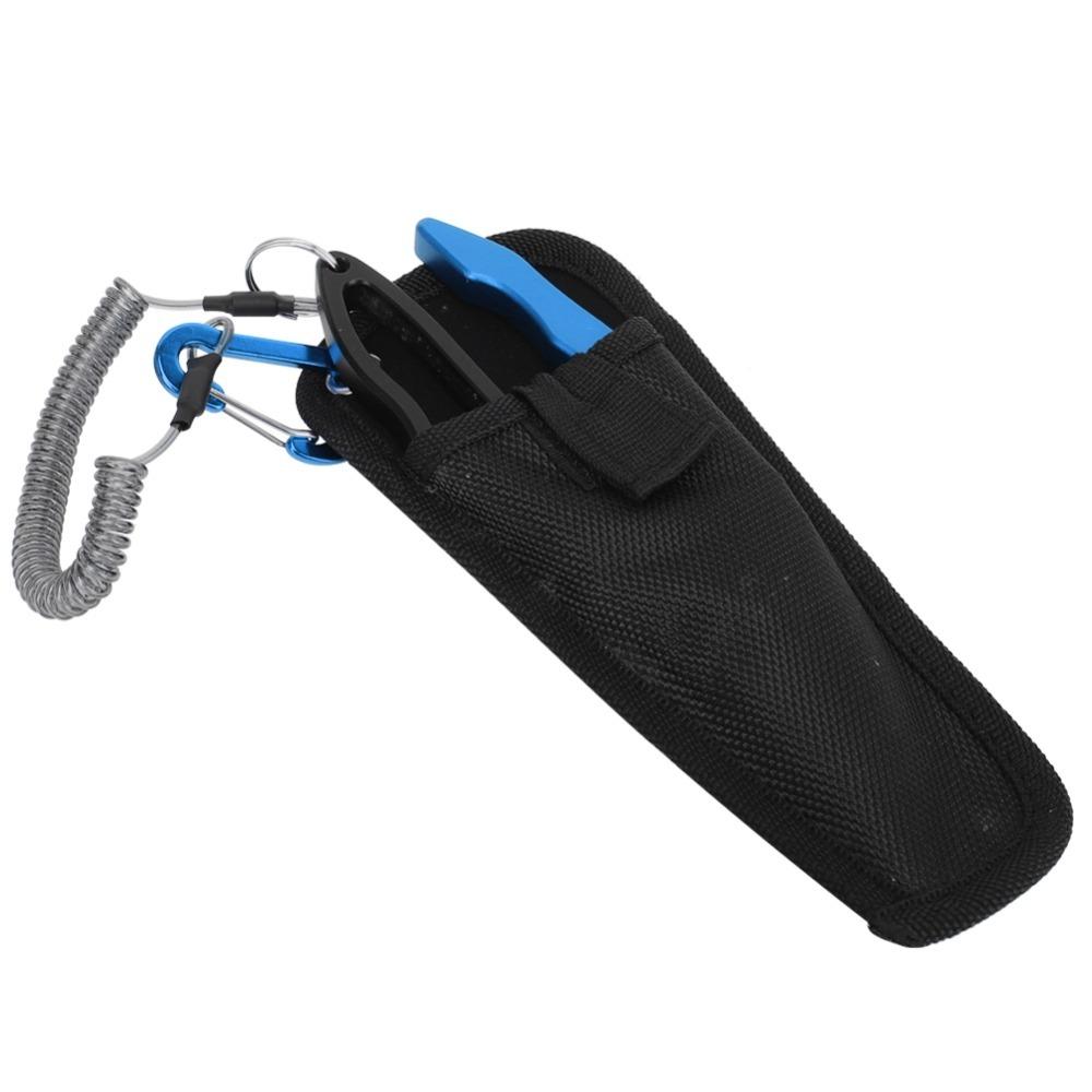 Ergonomic Grip Fishing Cutting Pliers Aluminum Alloy Hook Remover Pliers  Saltwater Fishing