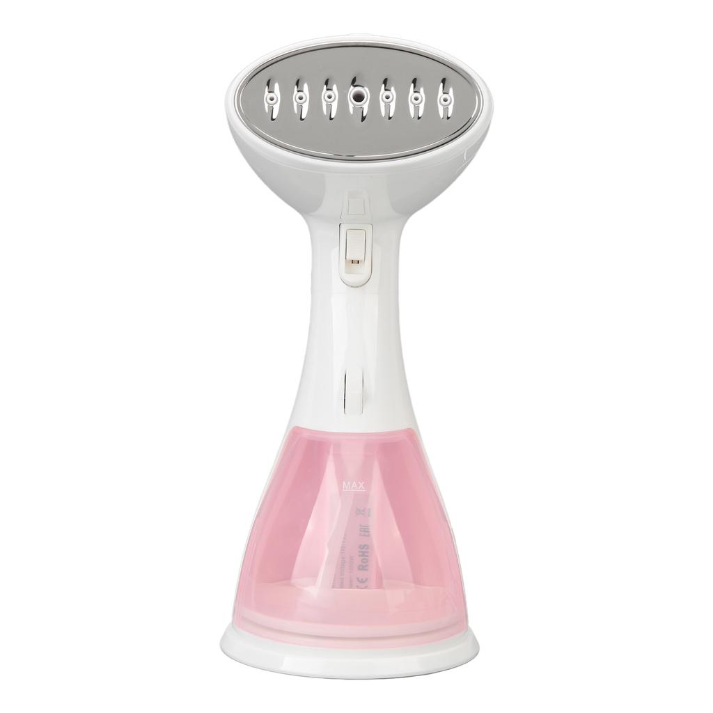 Pink Travel Compact Steam Iron Portable Electric Steam Iron Small Steam Brush Iron