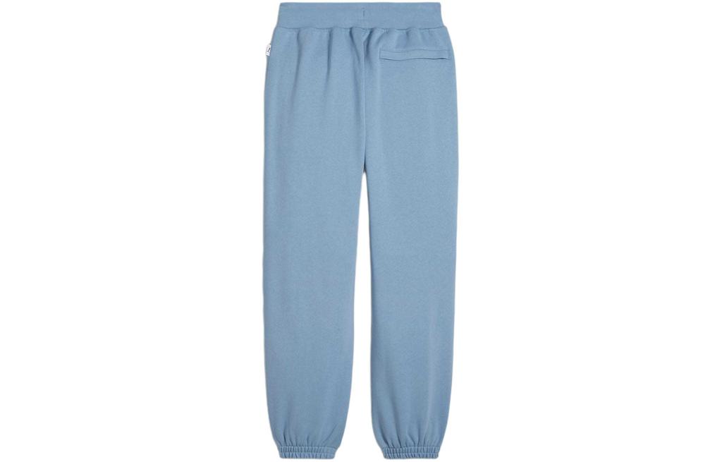 Men's PUMA MMQ Sweatpants Knitted Sweatpants Men's Blue