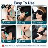 Compact Eye Cushion for Sleep Travel Pillow Airplanes, 360 Degree Airplane Head Strap with 3D Soft Nap Sleeping, No Bobbing Sleeping Aid Essentials