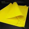 Large Blank Handwritten Poster Paper for Creative Advertising - White, Yellow, Red