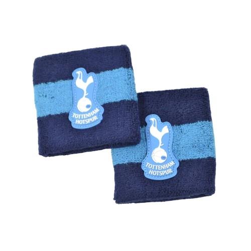 Tottenham Hotspur FC Unisex Voksen Crest bomullsarmbånd (Pakke med 2)